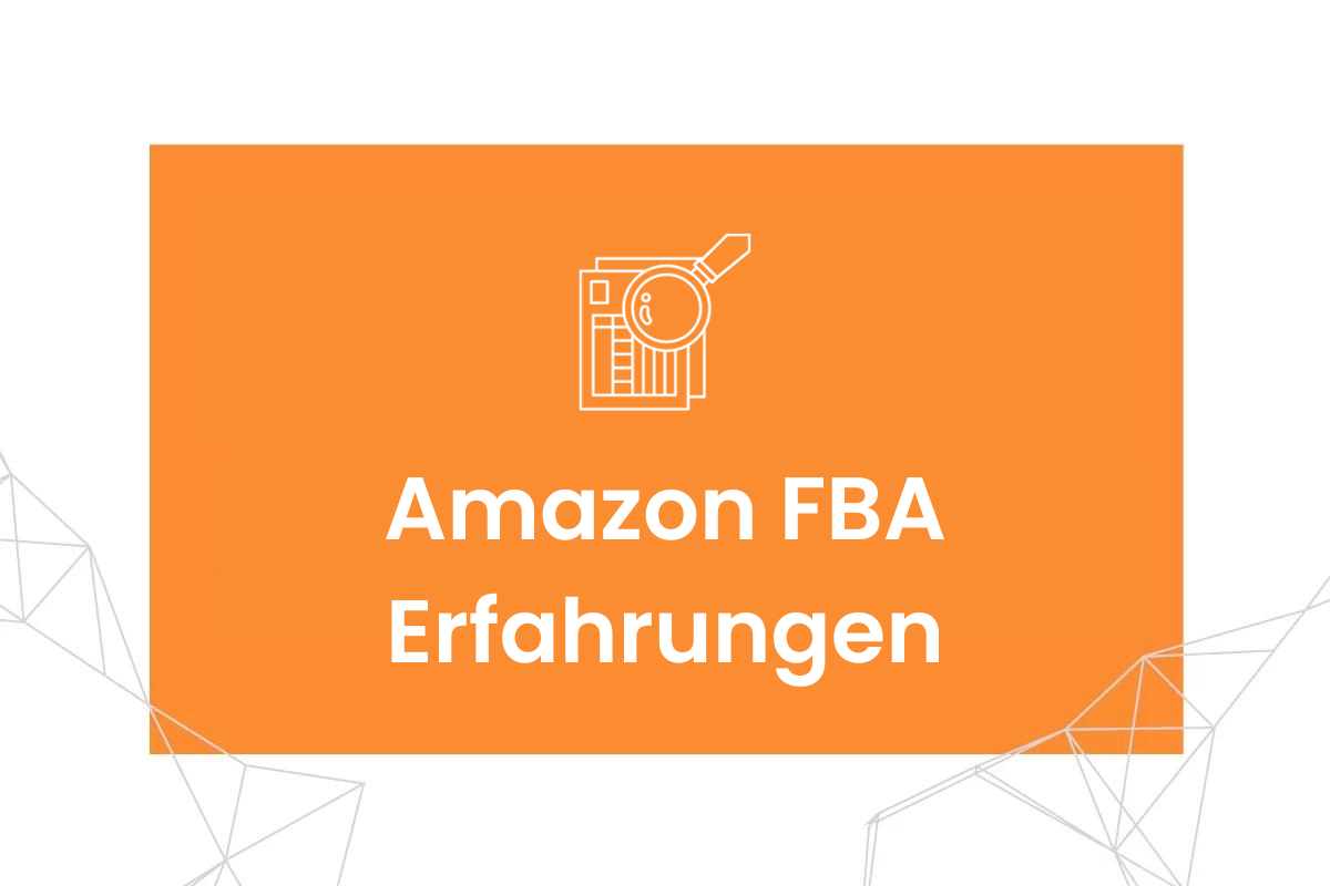 Beitragsbild: Amazon FBA Erfahrung