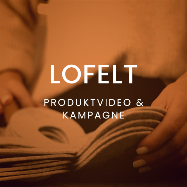 Produktvideo Referenz Lofelt