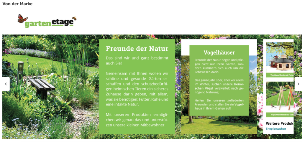Brand Story Gartenetage