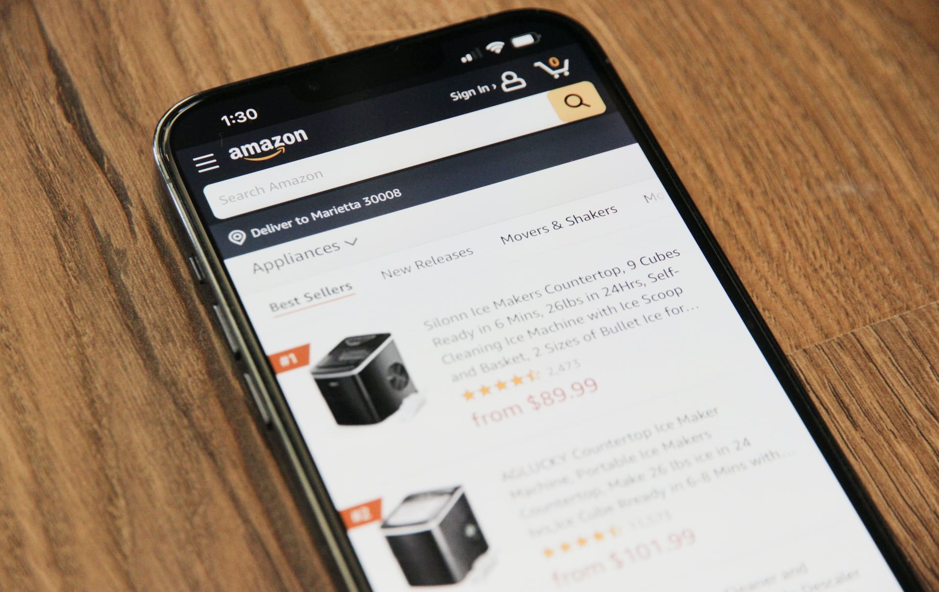 Amazon Wettbewerbsanalyse