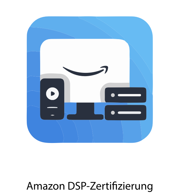 Amazon DSP Zertifizierung