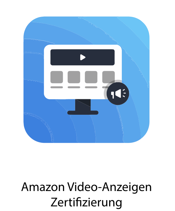 Amazon Video Anzeigen Zertifizierung