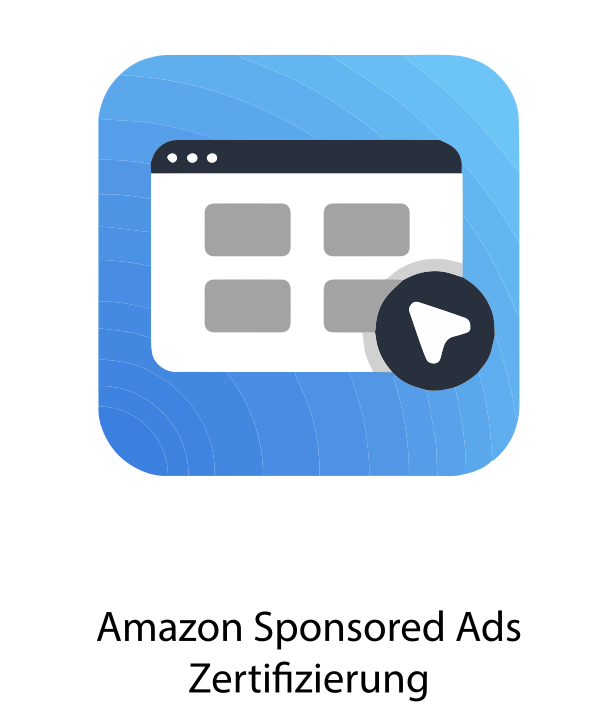 Amazon Sponsored Ads Zertifizierung