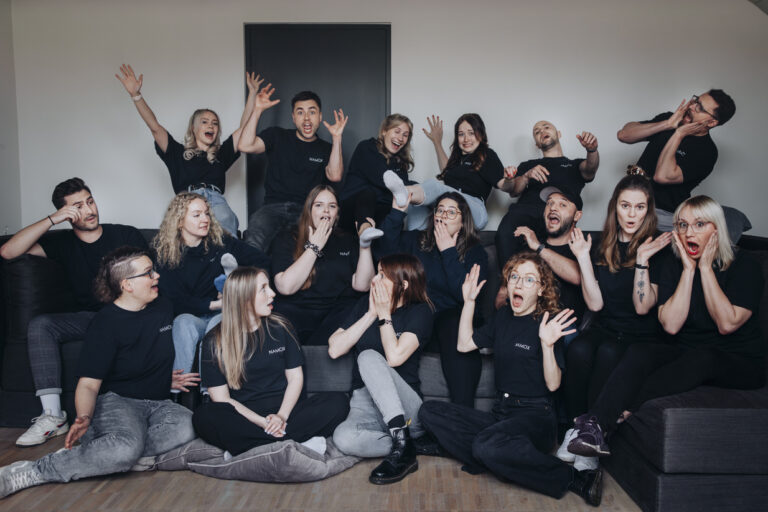 Teambild der Amazon Agentur Namox