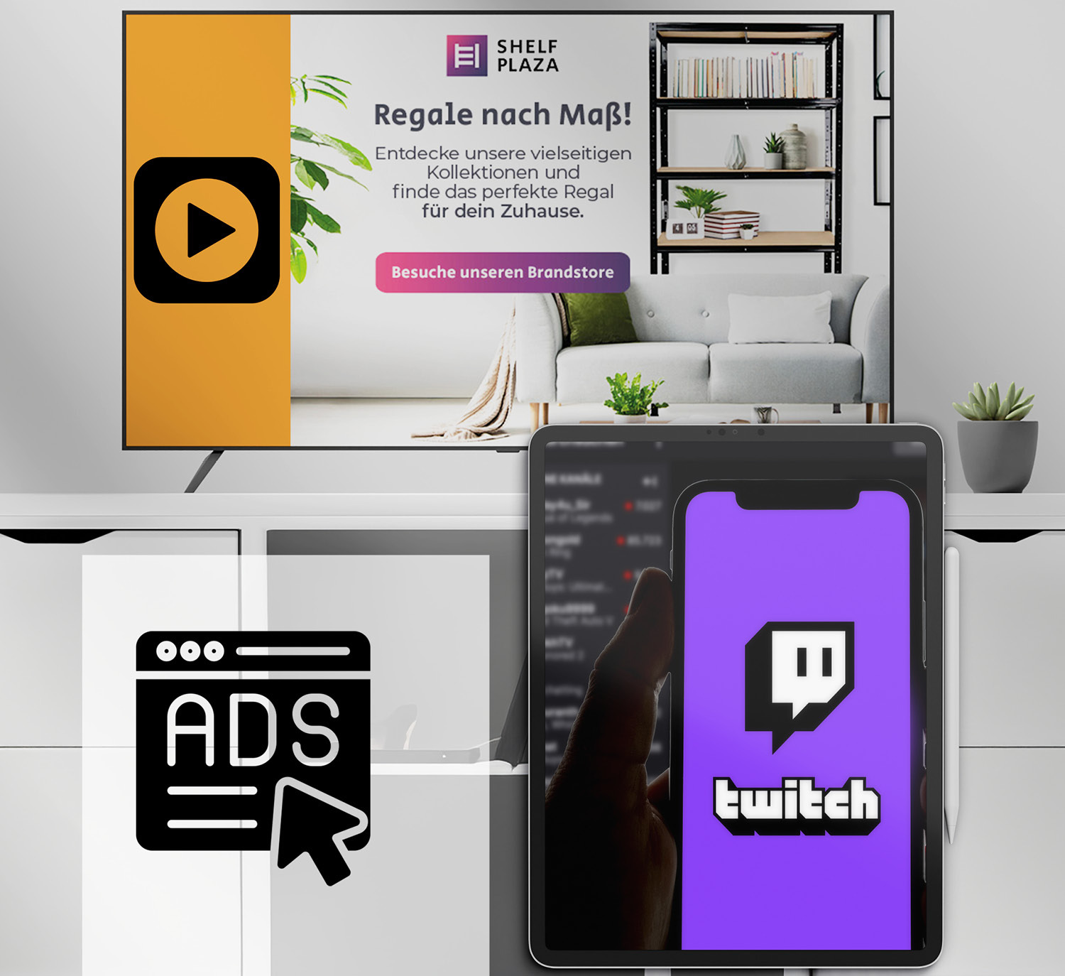 Amazon DSP Agentur: Bild zu Werbemittel & Creatives